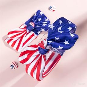 img 2 attached to Повязка на голову American Hairband Independence Headwear