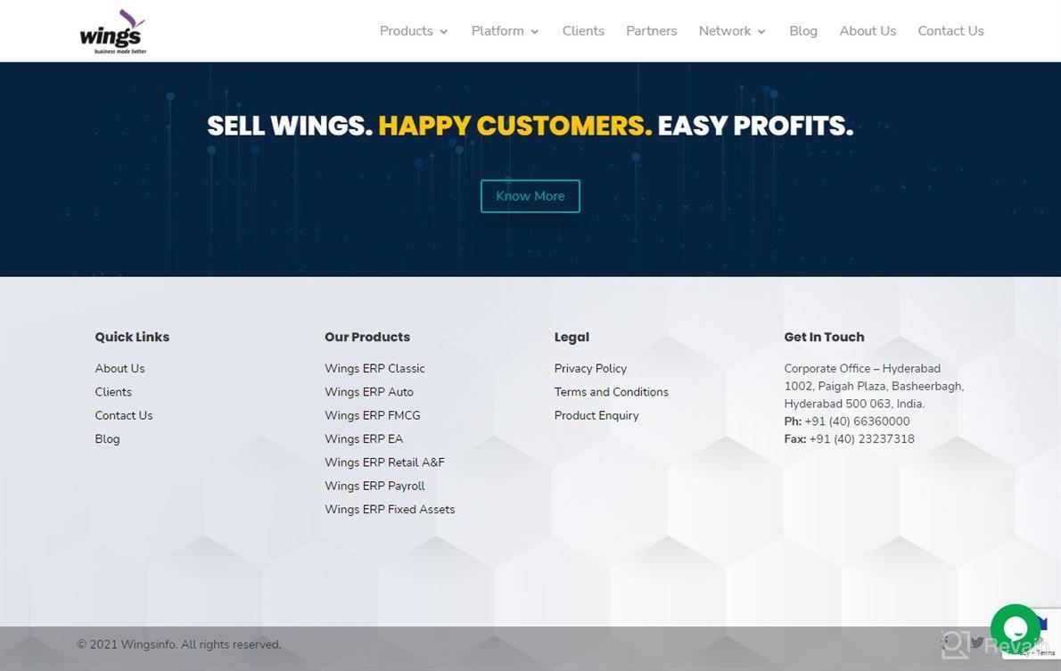 img 1 attached to Wings ERP FMCG review by Jeb Moorehead