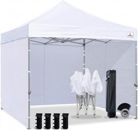 img 4 attached to Upgrade Your Canopy With Keymaya'S Foldable Replacement Roller Bag - Durable, Easy-To-Transport And Perfect Fit For 10X10 Pop Up Tents