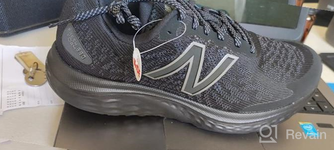 img 1 attached to 🏃 Fresh Running Black Men's Shoes and Athletic Footwear by New Balance review by Patrick Bacho