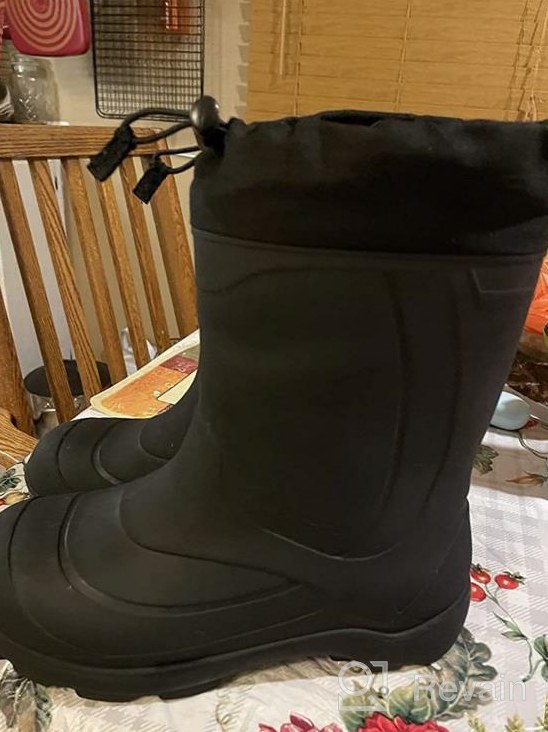 img 1 attached to 👢 Kamik Boys Snobuster1 Snow Strong Boots for Boys - Ultimate winter footwear review by Edward Taylor