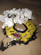img 1 attached to Red Paw Junior TUFFY Ultimate Durable Dog Toy Ring review by Reggie Stewart