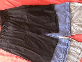img 5 attached to Одежда и домашняя одежда Andrew Scott из хлопка с карманами и шнурком