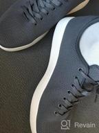 img 1 attached to TIOSEBON Fashion Sneakers Walking Breathable Men's Shoes in Fashion Sneakers review by Ryan Reiter