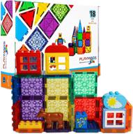 playmags magnetic building exclusive development logo