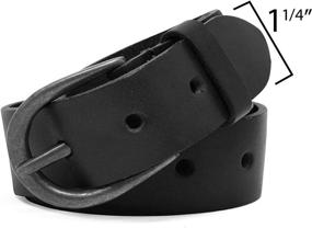 img 3 attached to Timberland Womens Casual Leather Medium Women's Accessories at Belts