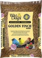 wild delight golden finch food logo