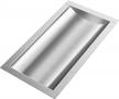 marada drop-in brushed stainless steel cash tray for gas stations, banks, and convenience stores logo