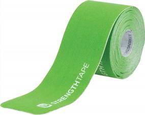 img 2 attached to 5M Precut Kinesiology Tape Roll - StrengthTape Athletic Support And Injury Prevention - Multiple Colors Available.