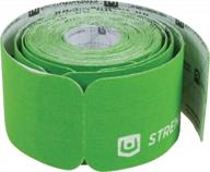 5m precut kinesiology tape roll - strengthtape athletic support and injury prevention - multiple colors available. logo