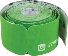 img 4 attached to 5M Precut Kinesiology Tape Roll - StrengthTape Athletic Support And Injury Prevention - Multiple Colors Available.