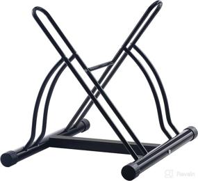 img 3 attached to 🚲 RAD Cycle Mighty Rack: Ultimate 2-Bike Floor Stand for Instant Versatile Pro Quality Bike Parking