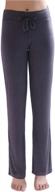 hoerev women's flare yoga pants with stylish flared legs and comfortable trousers fit logo