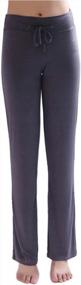 img 3 attached to HOEREV Women'S Flare Yoga Pants With Stylish Flared Legs And Comfortable Trousers Fit