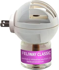 img 3 attached to 🐱 FELIWAY Classic Cat Calming Pheromone Diffuser Starter Kit - 30 Day Relief (48mL)