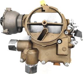 img 2 attached to 🛥️ High-Performance Marine Carburetor Replacement for 4.3L Mercruiser Boats - 3310-807764A1 with Electric Choke