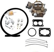 🛥️ high-performance marine carburetor replacement for 4.3l mercruiser boats - 3310-807764a1 with electric choke логотип