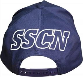 img 1 attached to Get Your Game On With The Authentic SSC NAPOLI Baseball Cap
