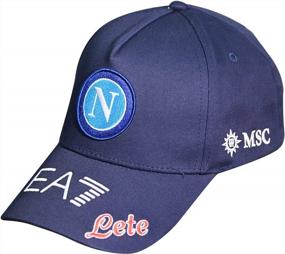 img 2 attached to Get Your Game On With The Authentic SSC NAPOLI Baseball Cap