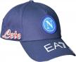 get your game on with the authentic ssc napoli baseball cap logo