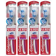 😁 experience the power of colgate optic white platinum toothbrush for a radiant smile logo