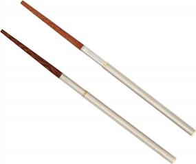 img 3 attached to Travel-Friendly Vargo Chopsticks For On-The-Go Eating