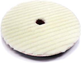 img 1 attached to 🧤 6-inch/150mm Maxshine DA Wool Buffing Polishing Pad