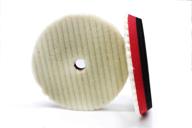 🧤 6-inch/150mm maxshine da wool buffing polishing pad logo