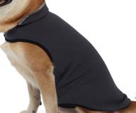 🐶 calming solution coat for dog anxiety, fireworks, thunder, travel, separation - weone, grey, 3xl, ideal for small, medium, and large breeds логотип