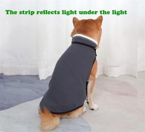 img 1 attached to 🐶 Calming Solution Coat for Dog Anxiety, Fireworks, Thunder, Travel, Separation - WEONE, Grey, 3XL, Ideal for Small, Medium, and Large Breeds