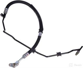 img 2 attached to 🔧 Honda Odyssey V6 3.5L Power Steering Pressure Hose Assembly (Fits 1999-2004, Part Number: 53713-S0X-A02)