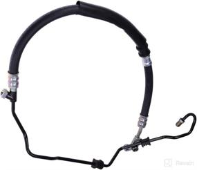img 4 attached to 🔧 Honda Odyssey V6 3.5L Power Steering Pressure Hose Assembly (Fits 1999-2004, Part Number: 53713-S0X-A02)
