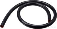 🔥 enhance heat distribution with vibrant performance 20455 heater hose logo