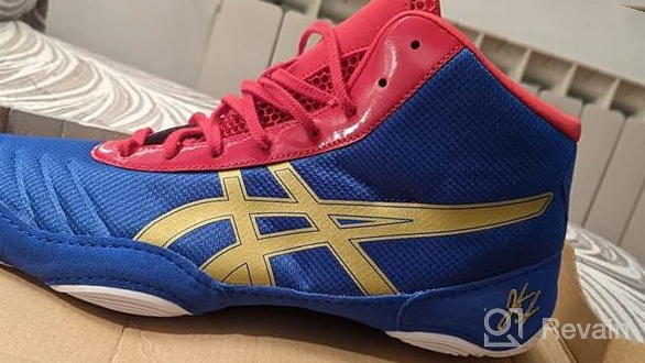 img 1 attached to 🤼 ASICS JB Elite Olympic Wrestling Shoes review by Jason Cartwright