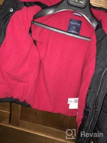 img 8 attached to Nautica Boys' Bubble Storm Cuffs Large Clothing: Ideal Jackets & Coats for Trendy Tots