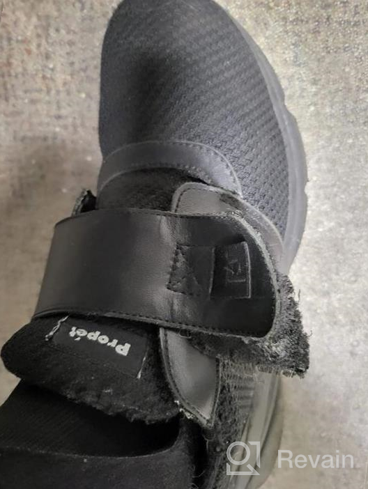 img 1 attached to Stable and Secure: Propet's Medium Stability Strap Sneaker review by Donald Cox