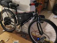 img 1 attached to Electric Bike Conversion Kit - 26" Rear Wheel, 48V 1500W Hub Motor, LCD Display, Intelligent Controller, PAS System - Transform Your Road Bike Into An E-Bike With Voilamart review by Thong Pilla
