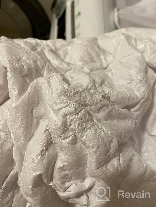 img 1 attached to Protect Your Baby'S Mattress With Yoofoss'S 2 Pack Waterproof Crib Mattress Protector - Quilted Fitted Cover With Ultra Soft & Breathable Fabric review by Jessie Duhon