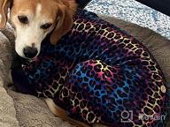 img 1 attached to Stretchable Yellow Duck Dog And Cat Pajamas For Small Dogs - Soft Material Dog Apparel For Comfy Sleepwear review by Don Olsen