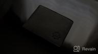 img 1 attached to Ultimate Minimalist Mens Leather Trifold Wallet: Sleek Design & Functionality review by Yung Rich