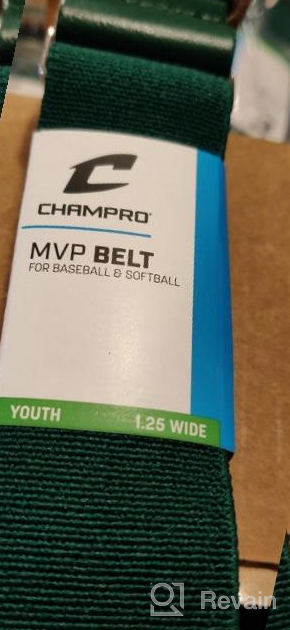 img 1 attached to ⚾️ Champro Youth Synthetic Baseball Black Kids' Gear review by Scott Rose