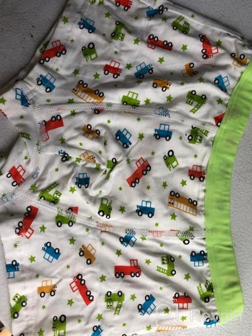 img 1 attached to Dinosaur Boys' Clothing: CC Dame Toddler Underwear review by Rafael Lee