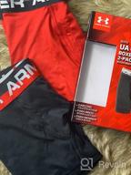 img 1 attached to 🩲 Under Armour Performance Briefs Graphite: Ultimate Boys' Clothing and Underwear review by Zha Rivera