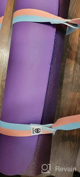 img 1 attached to Secure & Convenient Tumaz Yoga Mat Strap For Hassle-Free Transport [Mat Not Included] review by Alexander Craner