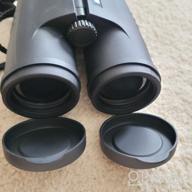img 1 attached to Premium 10X42 Binoculars For Adults: Lightweight, Waterproof & Perfect For Outdoor Adventures! review by Seth Waldron