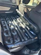 img 1 attached to Inflate Your Comfort: Conlia Inflatable Car Air Mattress Back Seat for Ultimate Backseat Comfort and Support! review by Giovanni Glenn