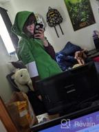 img 1 attached to Get your Link on with Ya-cos Cosplay Hooded Hyrule Warriors Jacket – Green Zipper Coat review by Tim Wilson