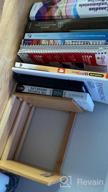 картинка 1 прикреплена к отзыву Bamboo Desktop Bookshelf With Drawers - Office And Home Organizer For Books, Supplies, And Decor от Bobby Lawson