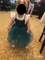 img 1 attached to SOBOWO Toddler Baby Girls Tutu Dress Sleeveless Infant Tulle Princess Party Photoshoot Dresses 12M-5T review by Reed Nuttbrock