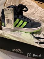 img 1 attached to adidas Unisex-Child Hoops 2.0 Mid Basketball Shoe: Performance, Style & Comfort review by Elizabeth Gonzalez
